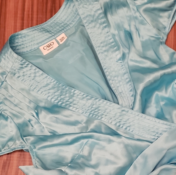 Cato silky wrap around shirt - Picture 6 of 6